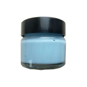 Cirage pour cuir crème recolorante bleu ciel