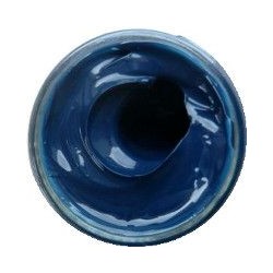 Cirage pour cuir crème recolorante bleu foncé FAMACO