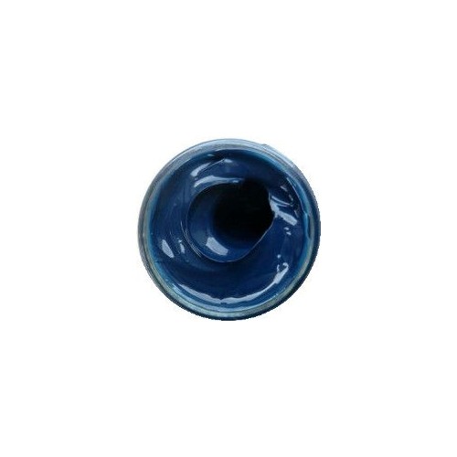 Cirage pour cuir crème recolorante bleu foncé FAMACO