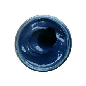 Cirage pour cuir crème recolorante bleu foncé FAMACO