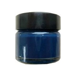 Cirage pour cuir crème recolorante bleu foncé FAMACO
