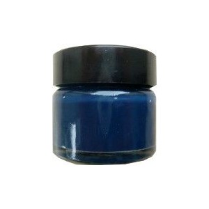 Cirage pour cuir crème recolorante bleu foncé