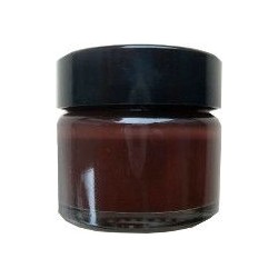 Cirage pour cuir crème recolorante brun