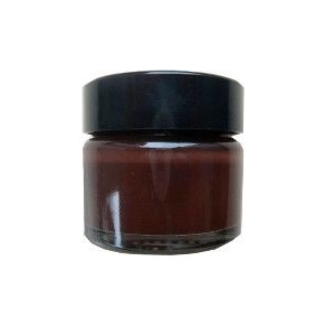 Cirage pour cuir crème recolorante brun