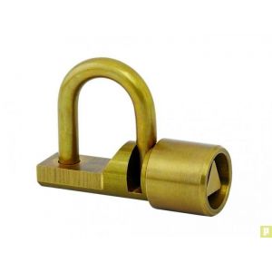 Cadenas ouverture clé triangle pompier 14mm