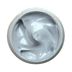 Cirage pour cuir crème recolorante gris clair FAMACO