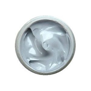 Cirage pour cuir crème recolorante gris clair FAMACO