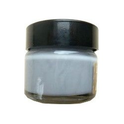 Cirage pour cuir crème recolorante gris clair FAMACO