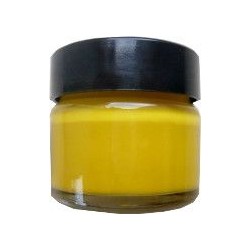 Cirage pour cuir crème recolorante jaune FAMACO