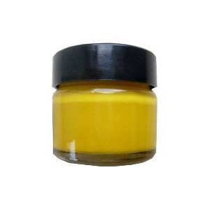 Cirage pour cuir crème recolorante jaune FAMACO