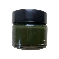 Cirage pour cuir crème recolorante kaki FAMACO
