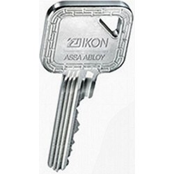 Clé IKON profil ASP-ZR-PO 
