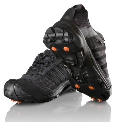Crampons semelle anti-glisse anti-verglas, neige