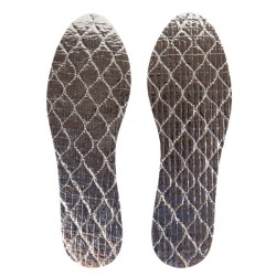 Semelle hiver pour chaussure 100% laine WOLY