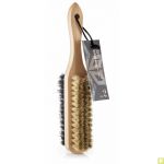 Brosses pour chaussures en cuir , daims et nubucks - Pluriel