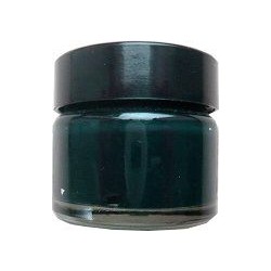 Cirage pour cuir crème recolorante vert thuya FAMACO