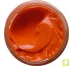 Cirage pour cuir crème recolorante orange FAMACO