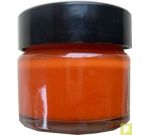 Cirage pour cuir crème recolorante orange FAMACO