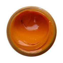 Cirage pour cuir crème recolorante mandarine