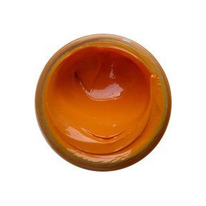 Cirage pour cuir crème recolorante mandarine