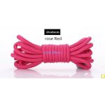 Lacet chaussure marche randonnée et montagne 150cm Rose rouge