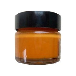 Cirage pour cuir crème recolorante mandarine