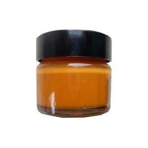 Cirage pour cuir crème recolorante mandarine FAMACO