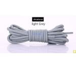 Lacet chaussure marche randonnée et montagne 150cm Gris Clair