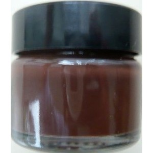 Cirage pour cuir crème recolorante marron foncé FAMACO