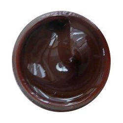 Cirage pour cuir crème recolorante marron foncé FAMACO