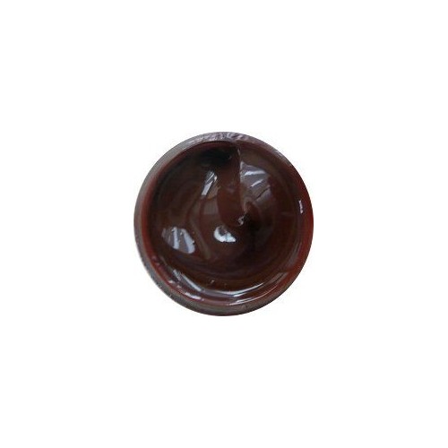 Cirage pour cuir crème recolorante marron foncé