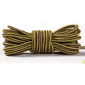 Lacet chaussure marron outlet