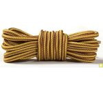 Lacet chaussure marche randonnée et montagne 150cm Jaune Brun