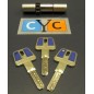 Cylindre de sécurité adaptable REELAX Serrure