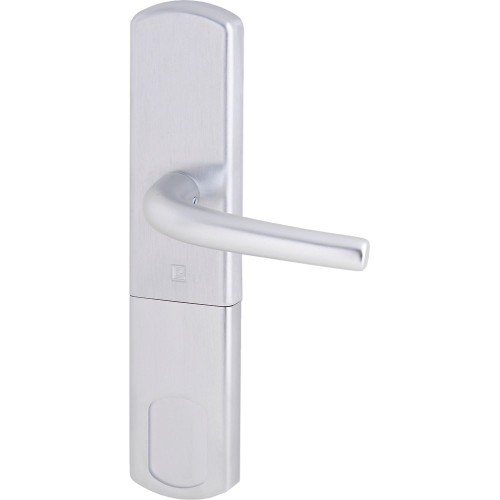 Garniture de porte blindée avec protége cylindre magnétique Garniture de porte blindée avec protége cylindre magnétique