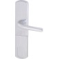 Garniture de porte blindée avec protége cylindre magnétique Garniture de porte blindée avec protége cylindre magnétique