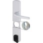 Garniture de porte blindée avec protége cylindre magnétique Garniture de porte blindée avec protége cylindre magnétique