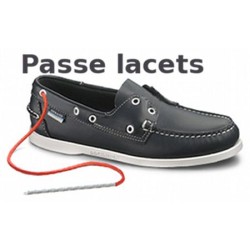 Passe lacets pour chaussure bateau