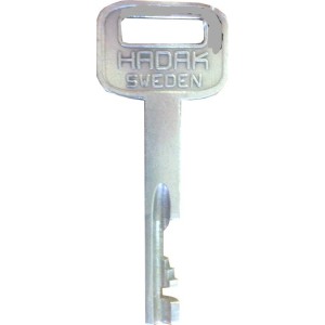 Clé ABLOY pour coffres forts HADAK