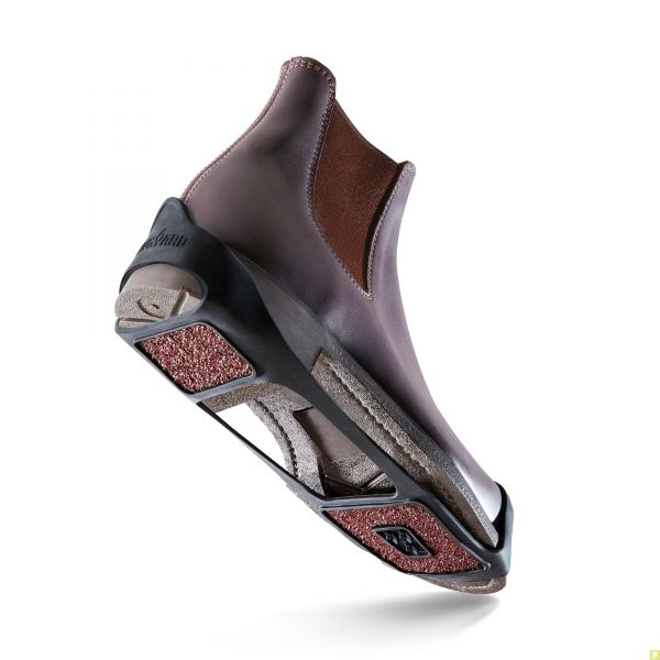 chaussure anti glisse neige femme