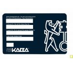 Carte de propriété KABA duplicata