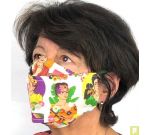 Masque tissu lavable anti-projections