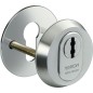 Rosace de sécurité menuiserie bois pour protection de cylindre de porte Rosace de sécurité menuiserie bois pour protection de cylindre de porte