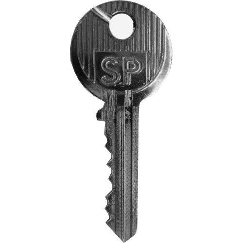 Clé SP Serrurerie de Picardie HG6