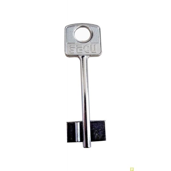 SECU clé pour Coffre Fort- Reproduction de clef pour coffre fort