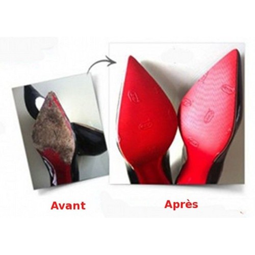 Service Réparation Atelier escarpins Christian Louboutin