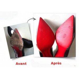 Service Réparation Atelier escarpins Christian Louboutin