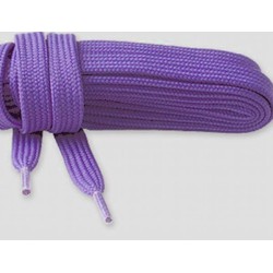 Lacet chaussure plat violet 120cm basket, sport