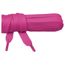 Lacet chaussure plat fuchsia 120cm basket, sport