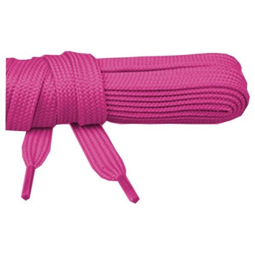 Lacet chaussure plat fuchsia 120cm basket, sport Lacet chaussure plat fuchsia 120cm basket, sport